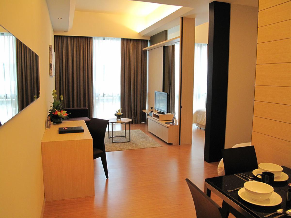 Swiss-Garden Residences Bukit Bintang Kuala Lumpur Zimmer foto